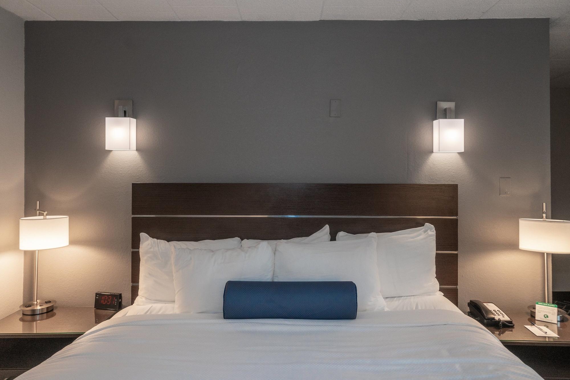 เบสต์ เวสเทิร์น ฮันต์ แลนดิง โฮเทล มาตาโมราส/มิลฟอร์ด Hotel Matamoras ภายนอก รูปภาพ