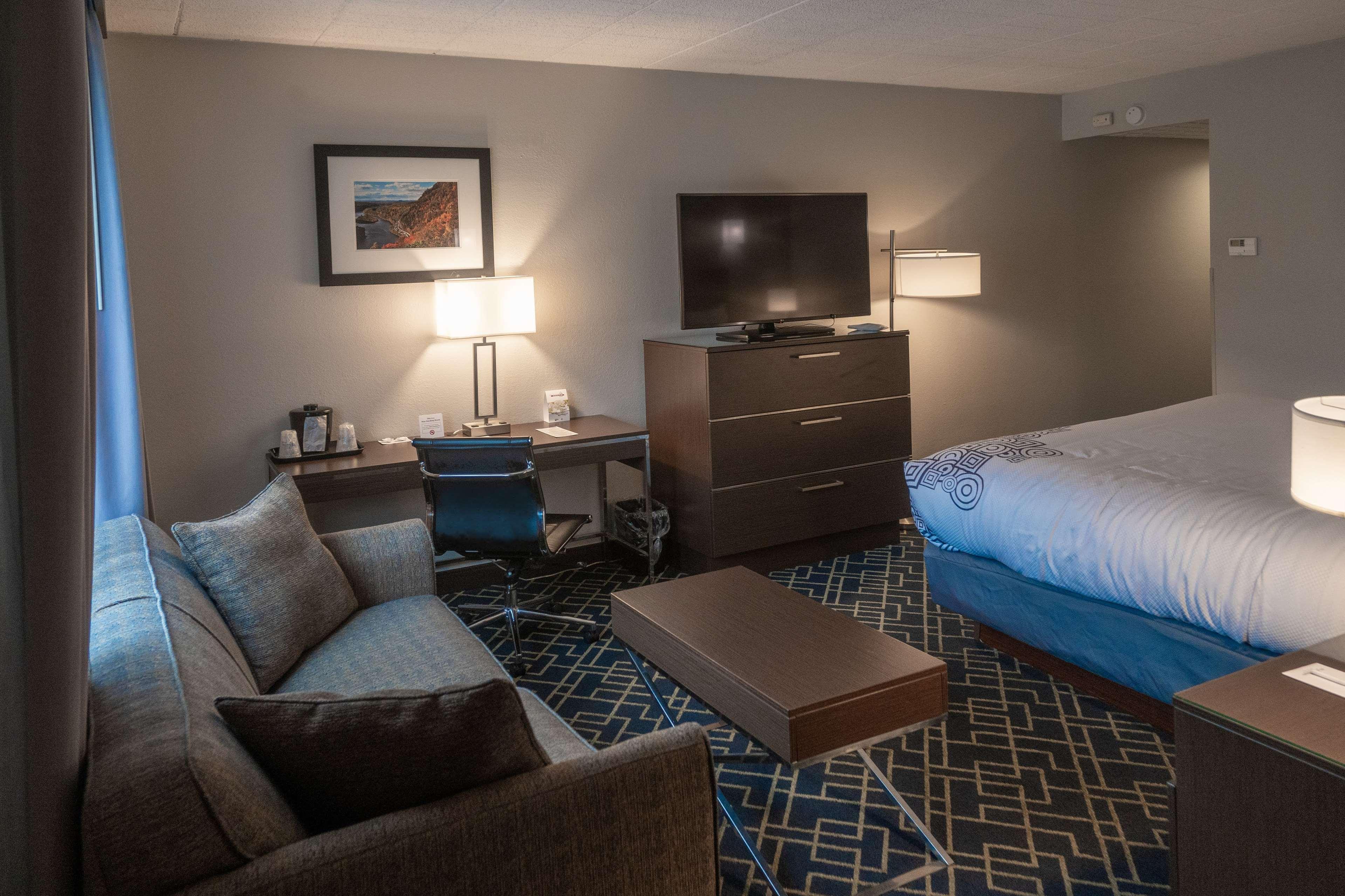 เบสต์ เวสเทิร์น ฮันต์ แลนดิง โฮเทล มาตาโมราส/มิลฟอร์ด Hotel Matamoras ภายนอก รูปภาพ