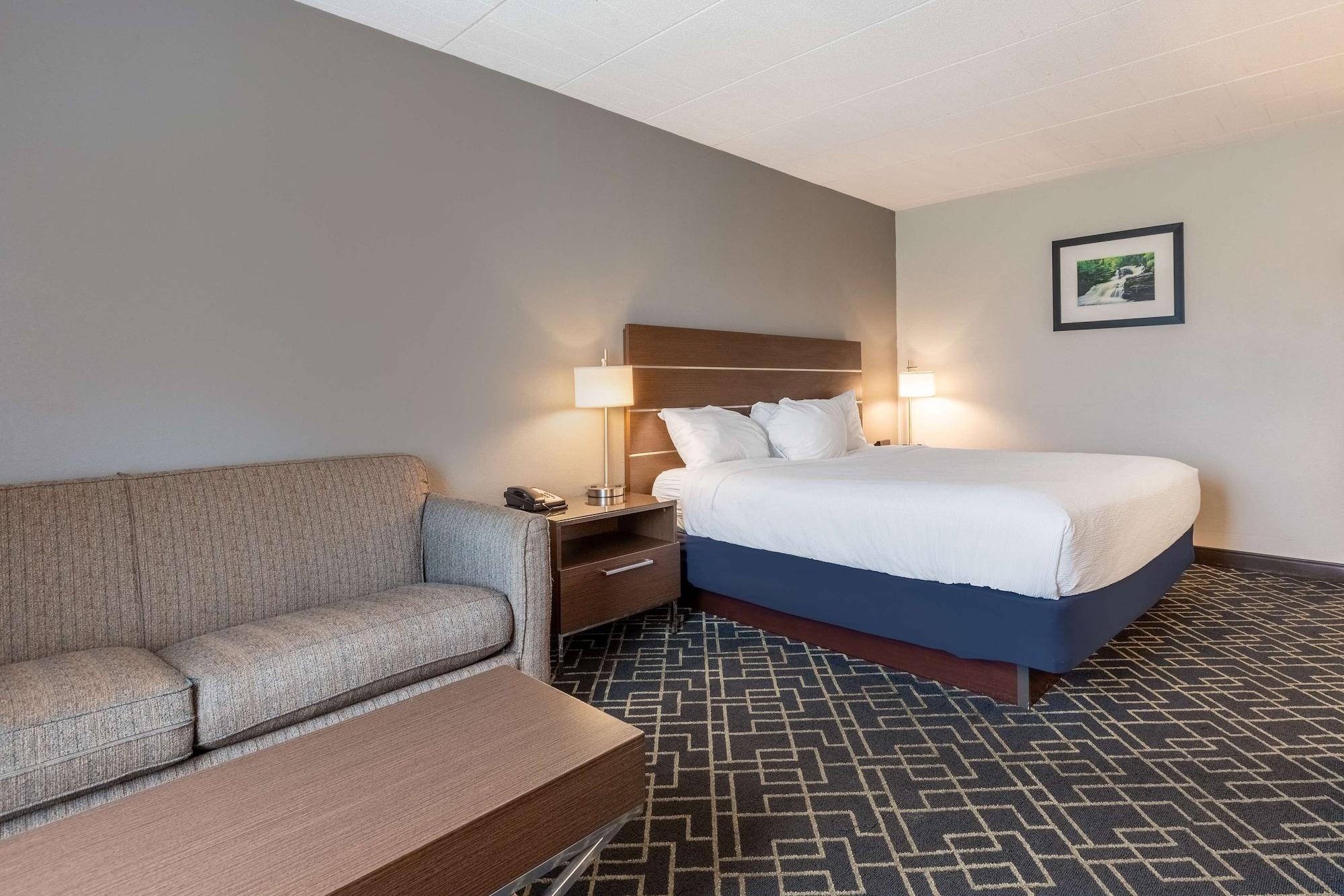 เบสต์ เวสเทิร์น ฮันต์ แลนดิง โฮเทล มาตาโมราส/มิลฟอร์ด Hotel Matamoras ภายนอก รูปภาพ